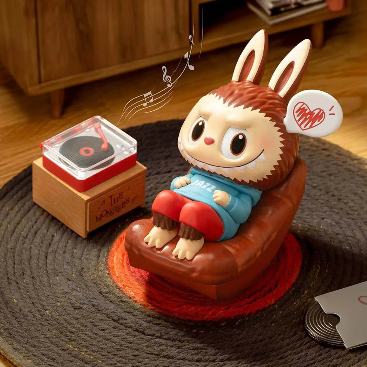 LABUBU Jazz Figure Hanging Card — Gallery 3 | KikiBuddies