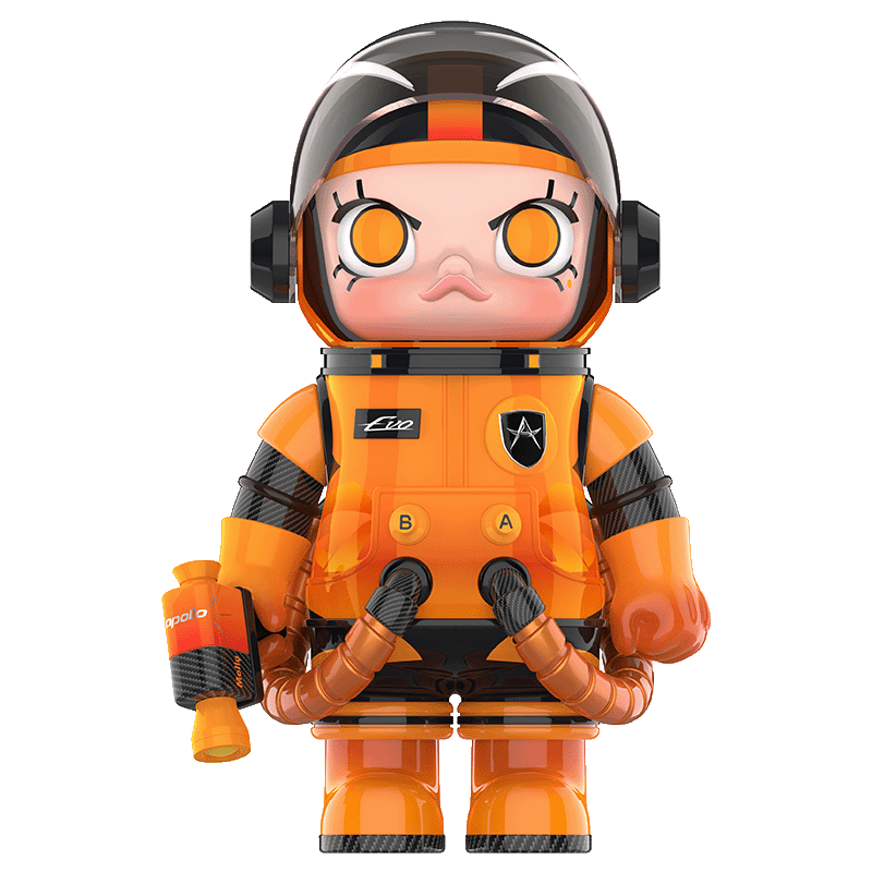 MEGA SPACE MOLLY APOLLO — official shared catalog front view for 400% and 1000% options
