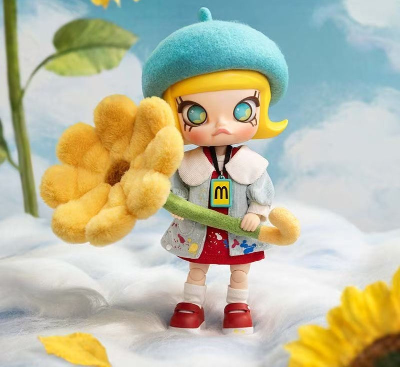 MOLLY — BLOSSOM WORLD original character context view