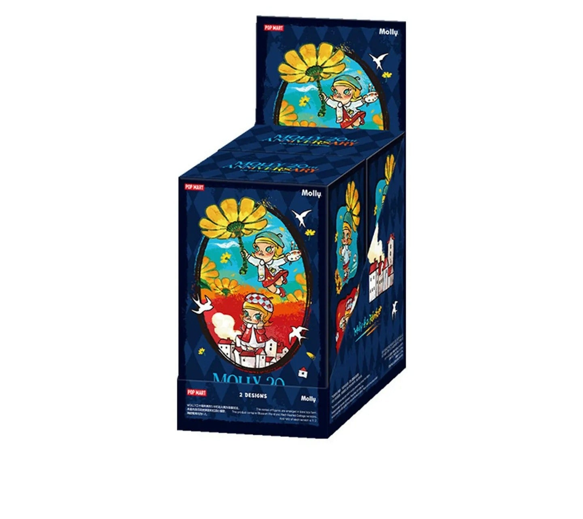 MOLLY — 1 SET (2 BOXES) original packaging view