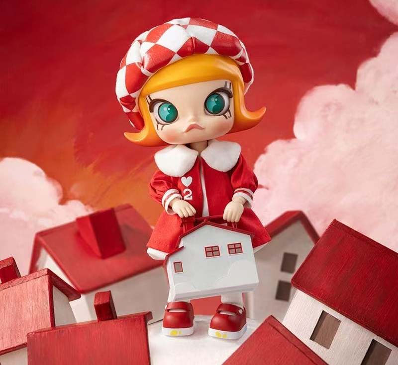 MOLLY — RED ROOFED COTTAGE original character context view
