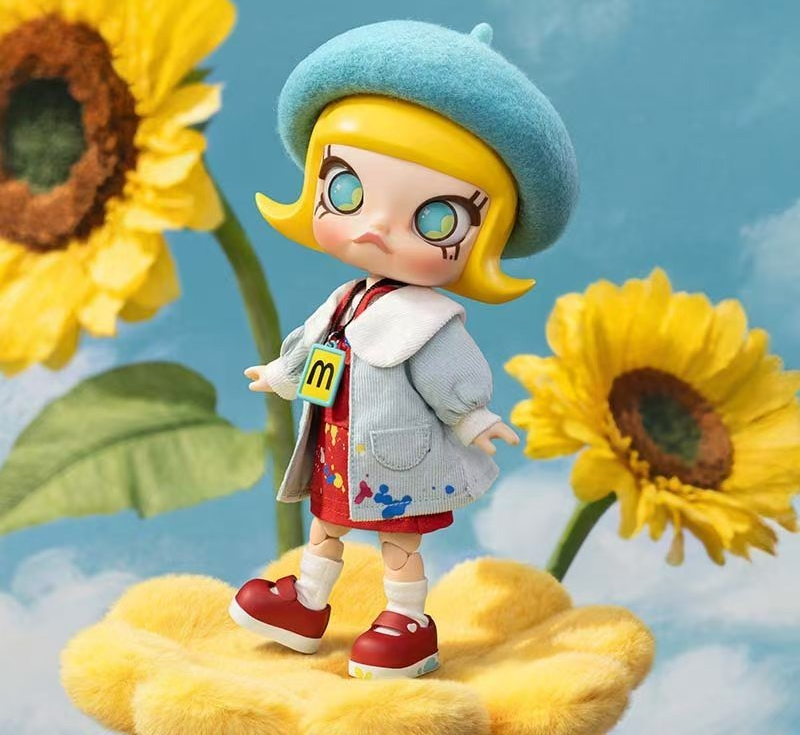 MOLLY — BLOSSOM WORLD original additional character context; scenery not included view
