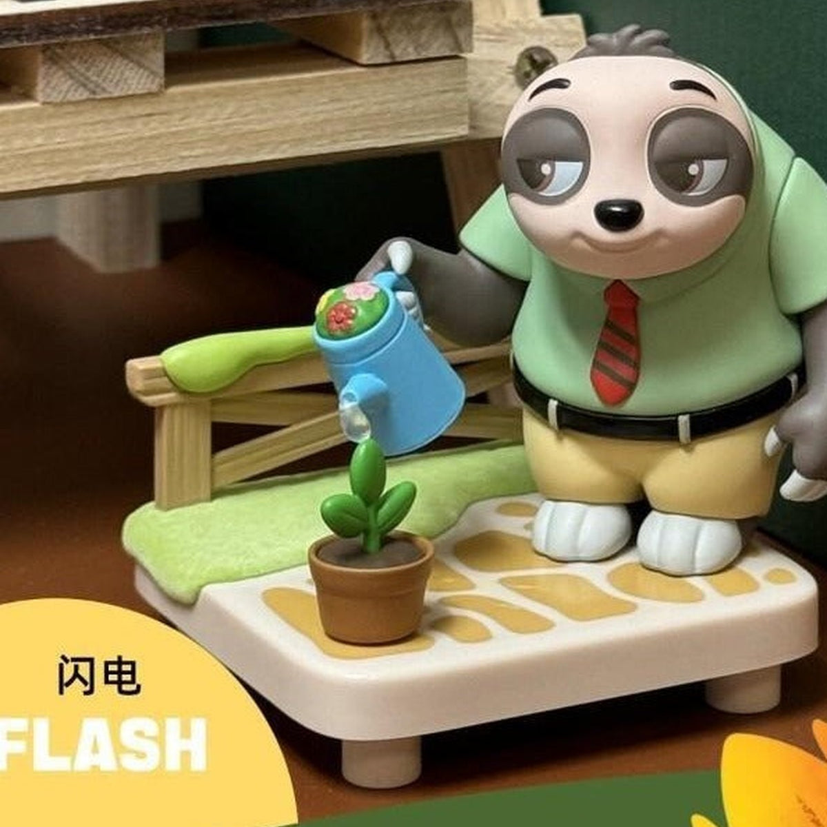 DSN Zootopia Autumn Garden Series Figures, Blind Box - Flash Autumn Garden figure design example; illustrative series image, contents depend on purchase option