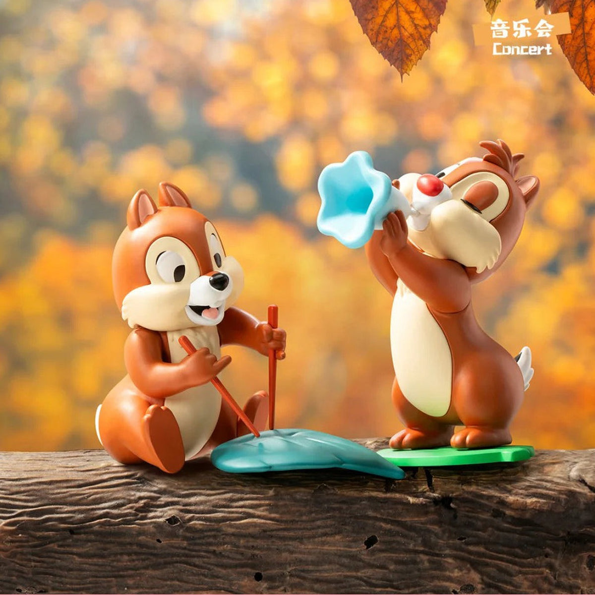 DSN Chip 'n' Dale Best Buddies Series Figures, Blind Box - Chip and Dale concert boxed design example; illustrative series image, contents depend on purchase option