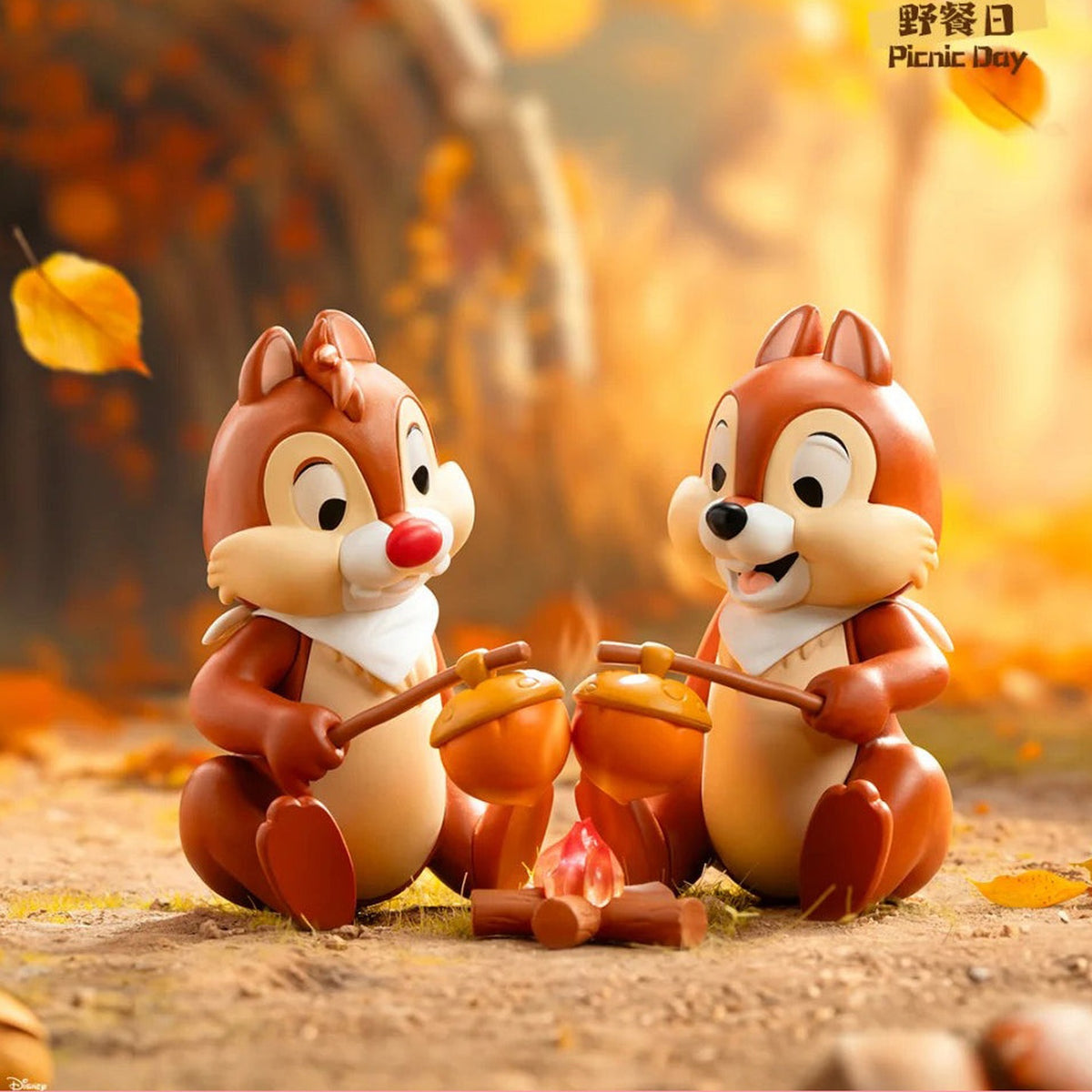 DSN Chip 'n' Dale Best Buddies Series Figures, Blind Box - Chip and Dale picnic boxed design example; illustrative series image, contents depend on purchase option