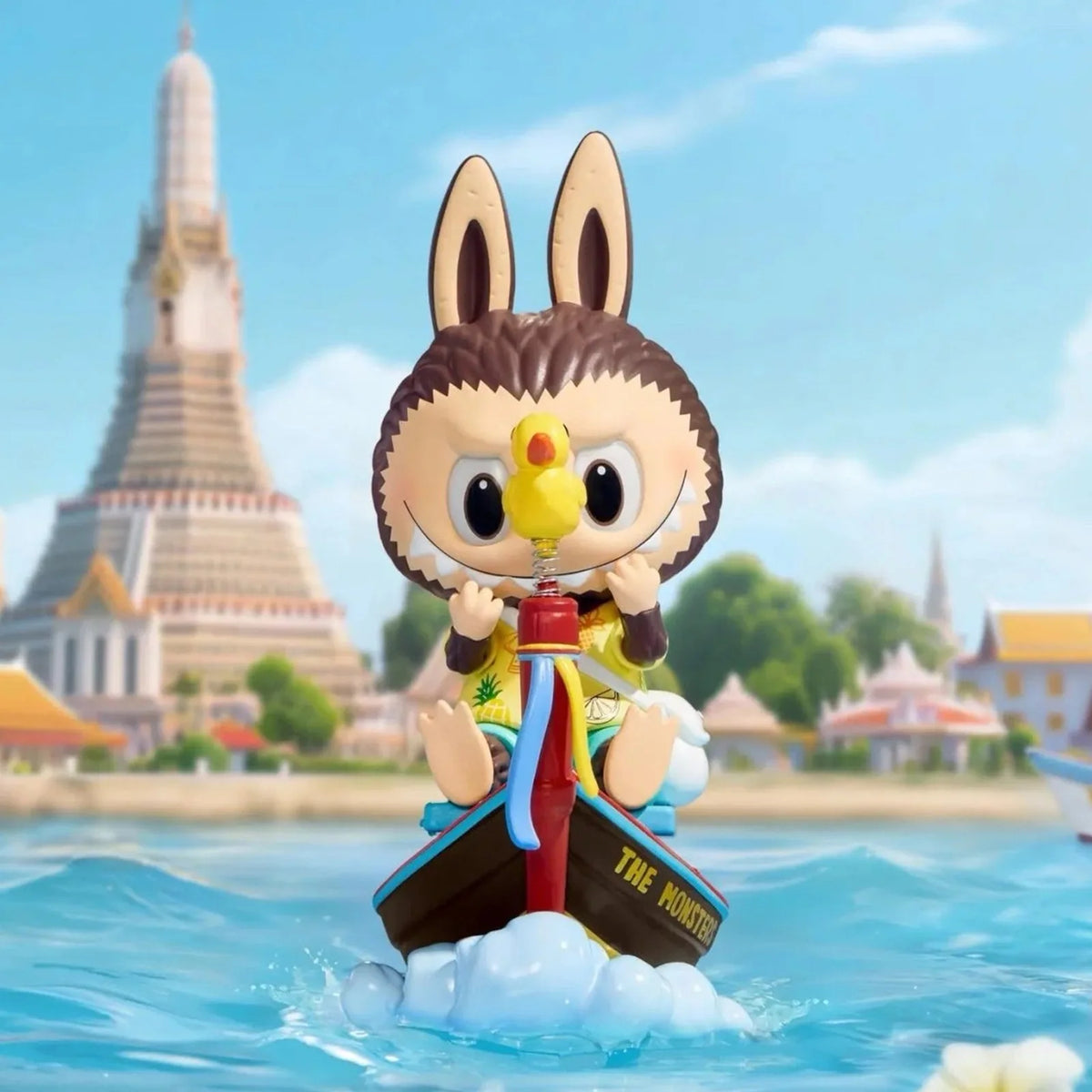 Labubu The Monsters Long-Tail Boat (Thailand Exclusive) Figure — Gallery 2 | KikiBuddies