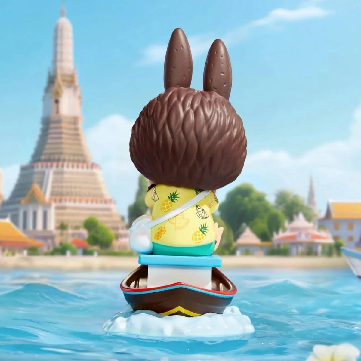 Labubu The Monsters Long-Tail Boat (Thailand Exclusive) Figure — Gallery 3 | KikiBuddies