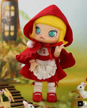 Little Red Molly — complete standing product view