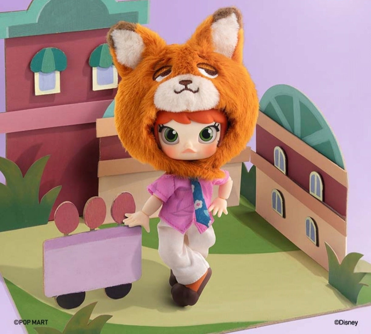 MOLLY Zootopia 2 Series 1/12 Action Figure, Blind Box — possible series design; not a confirmed purchase option