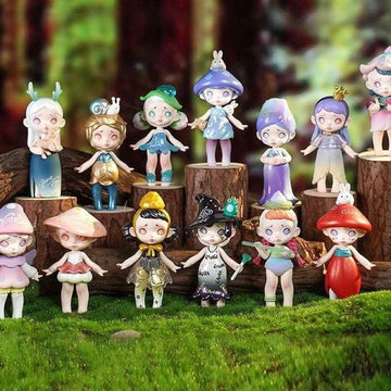 Laura Forest Elf Series Blind Box — Forest Elf series group examples; series example, not guaranteed selection