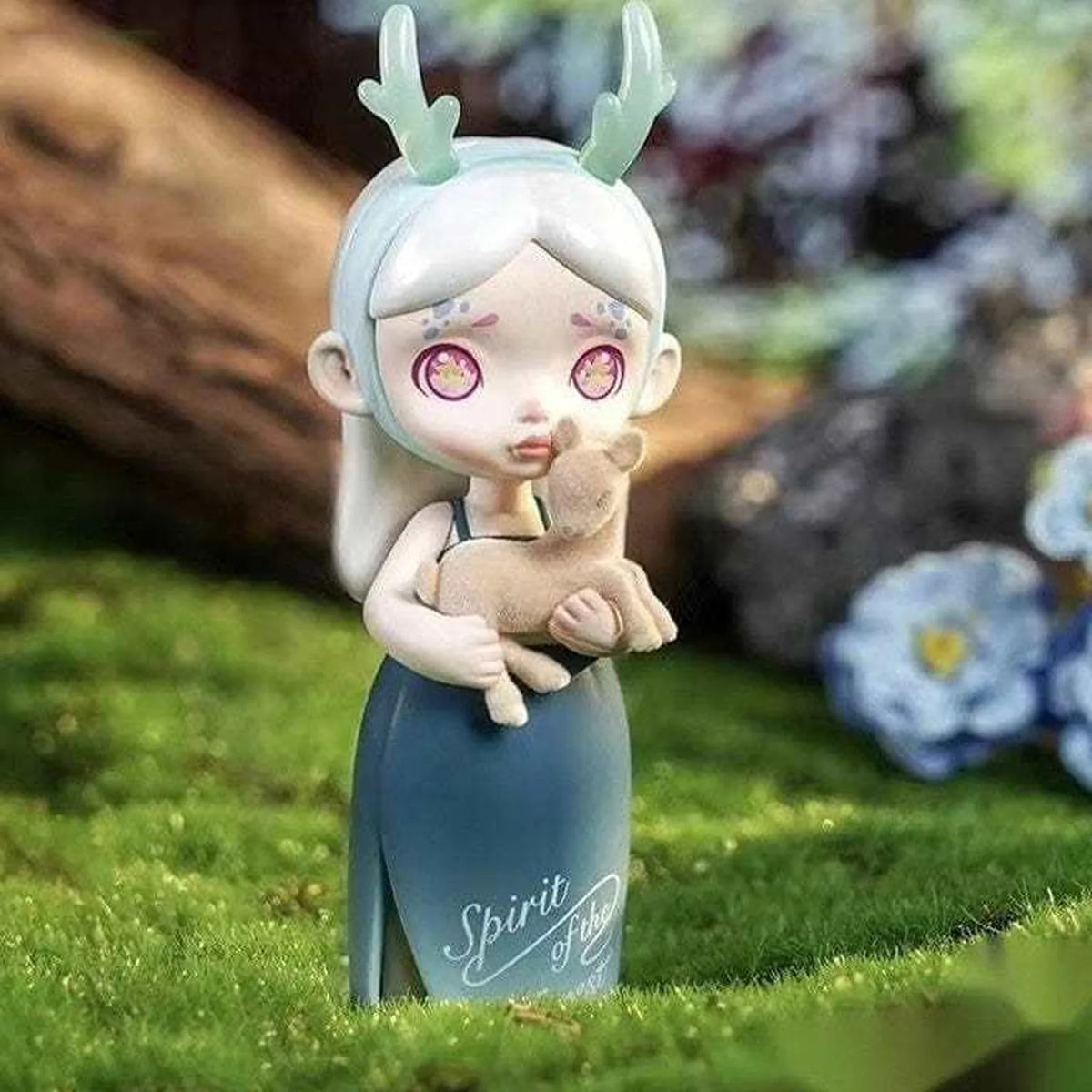 Laura Forest Elf Series Blind Box — Antlered Forest Elf figure example; series example, not guaranteed selection