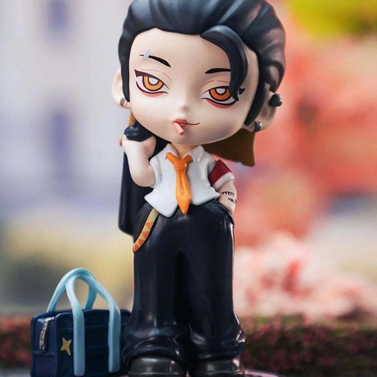 KAYLA X K-Zone Series Blind Box - Black figure detail with upper hair cropped; random design not guaranteed