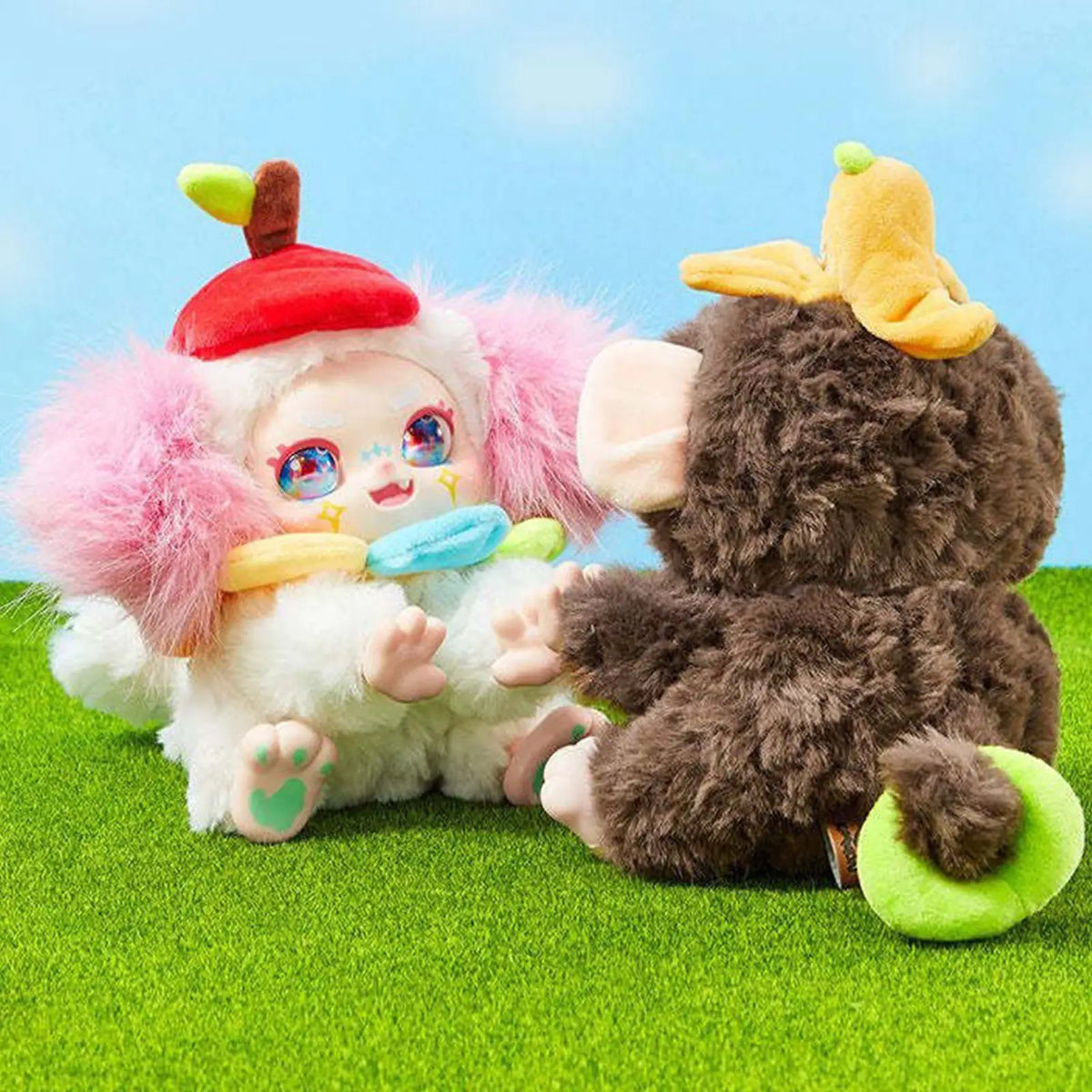 Kimmon Regain Myself Series Plush Blind Box - Plush front and rear complete examples; random design not guaranteed