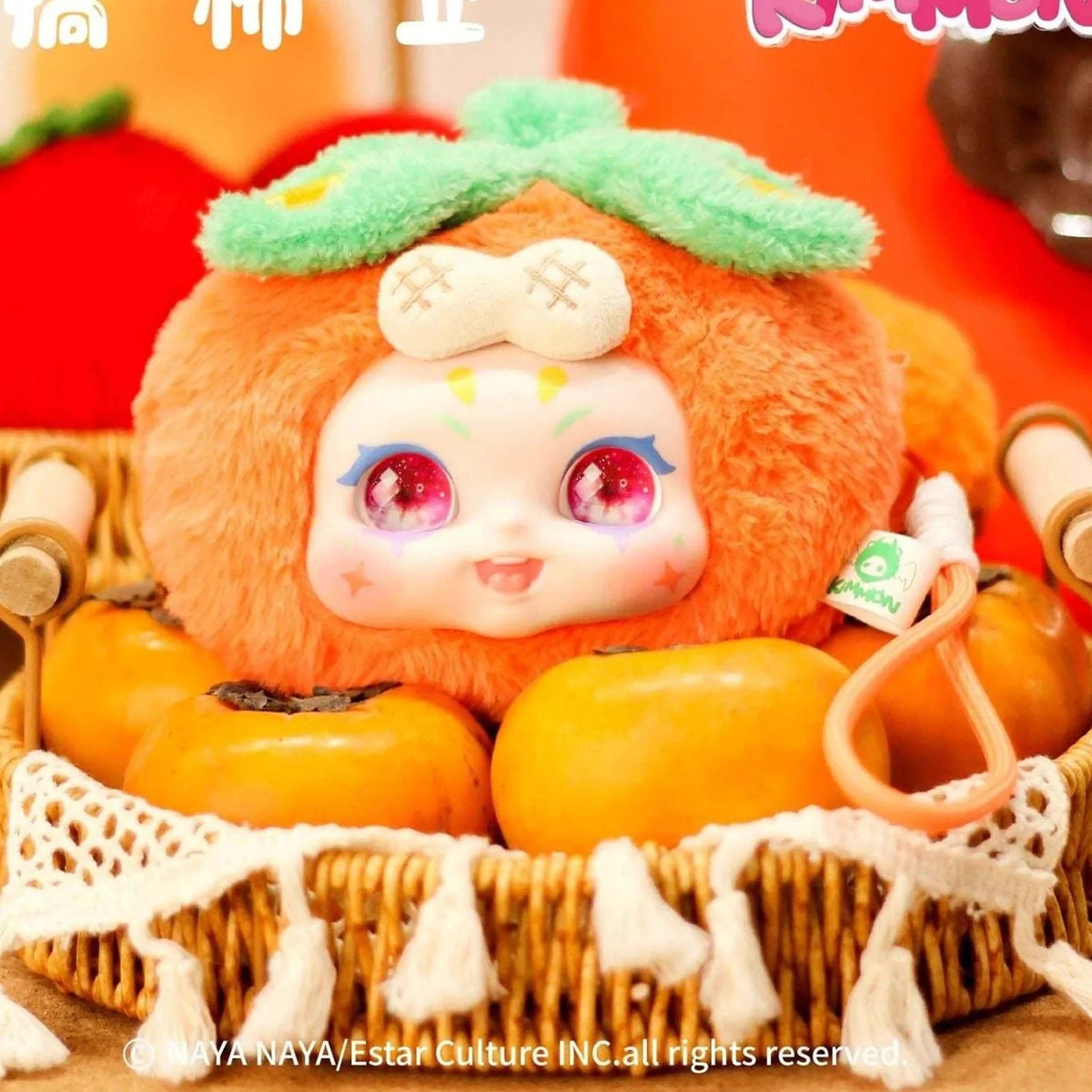 Kimmon Fruit Plush It's You series design detail; illustrative random-series example, not a confirmed selection