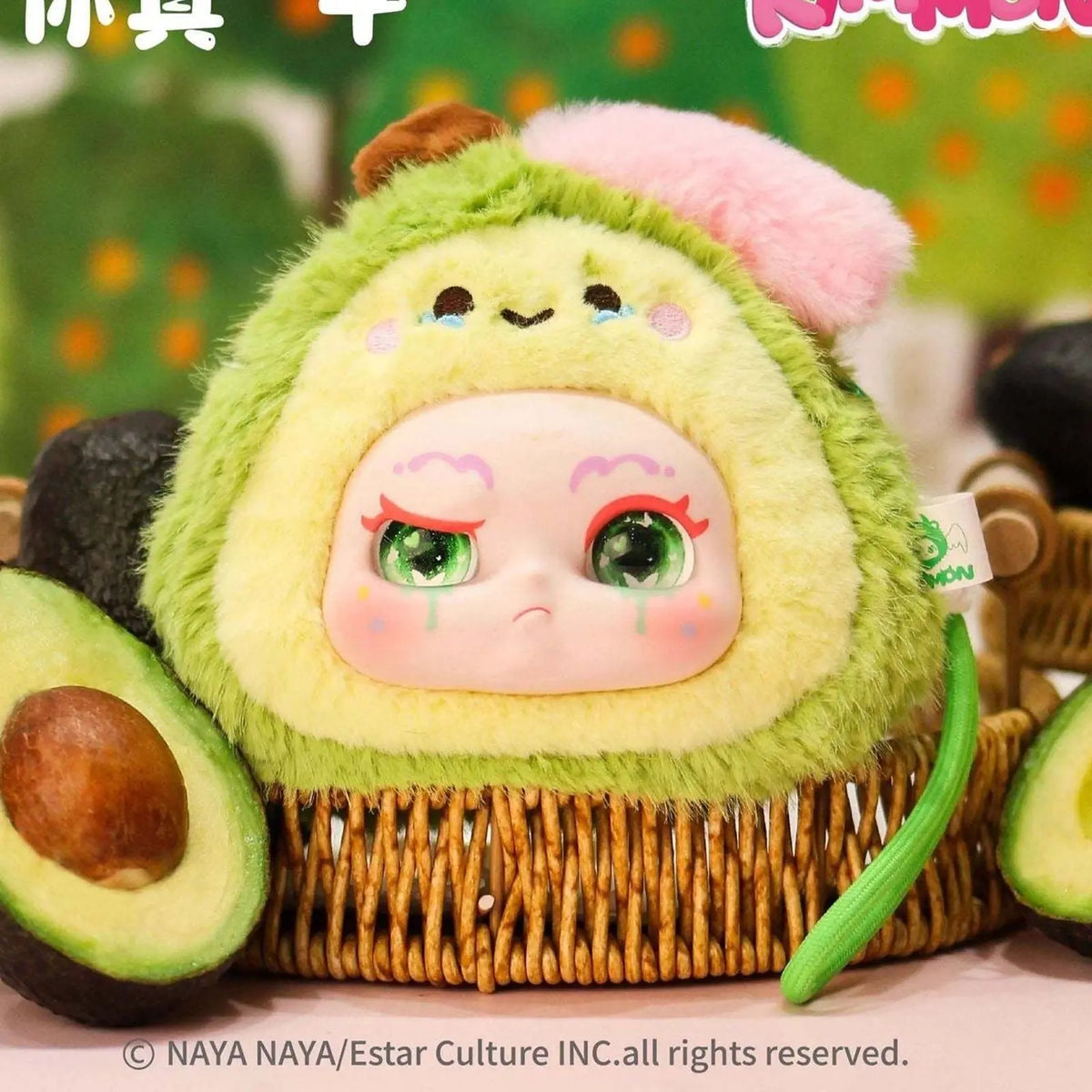 Kimmon Fruit Plush It's You series design detail; illustrative random-series example, not a confirmed selection