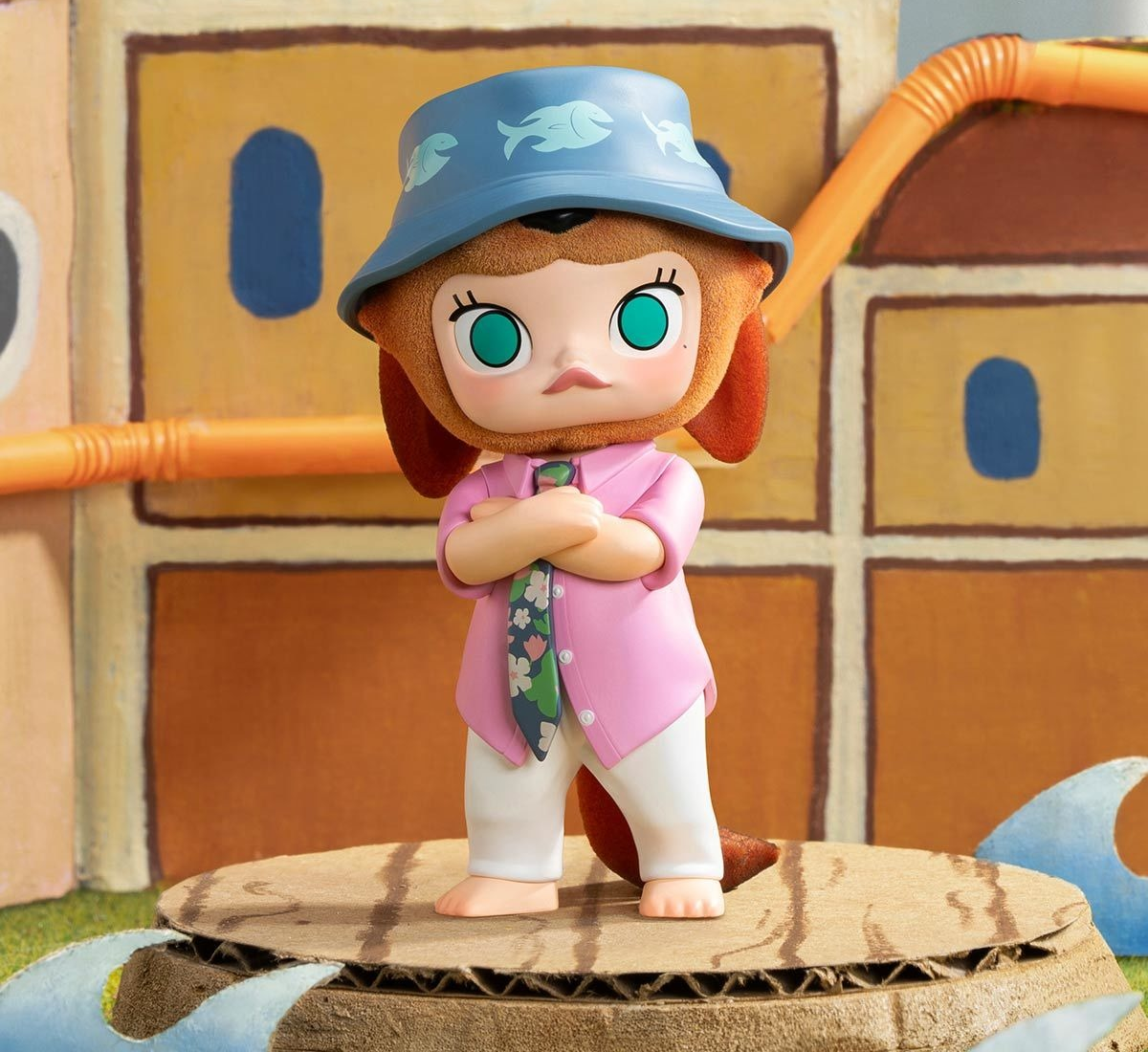 MOLLY × Zootopia Co-branded Series Figure, Blind Box — possible series design; not a confirmed purchase option