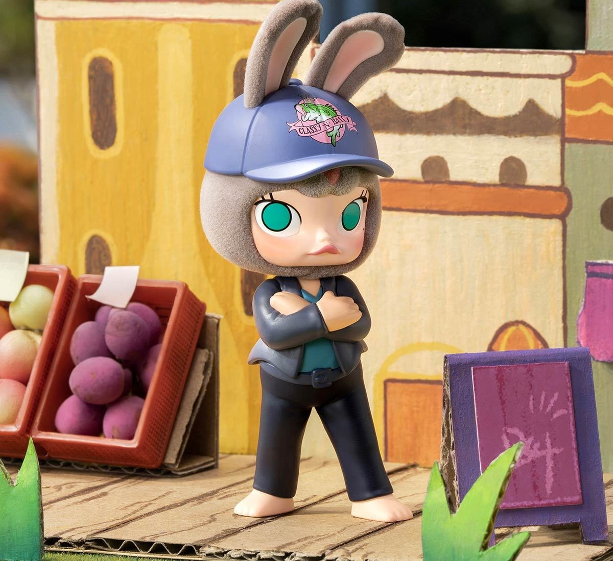 MOLLY × Zootopia Co-branded Series Figure, Blind Box — possible series design; not a confirmed purchase option