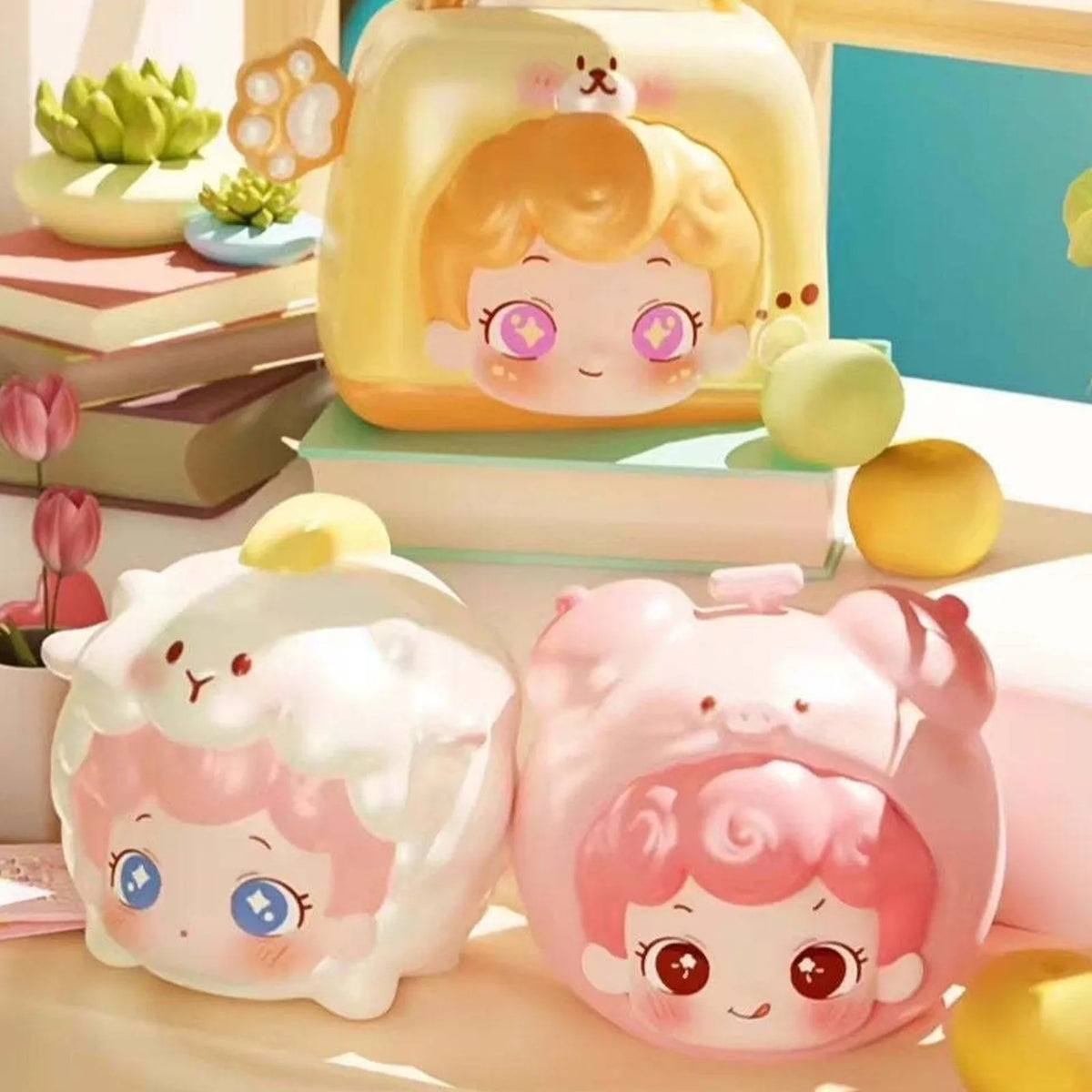 Litter's Grocery Store, Mini Blind Box — Grocery-themed miniature design examples; series example, not guaranteed selection