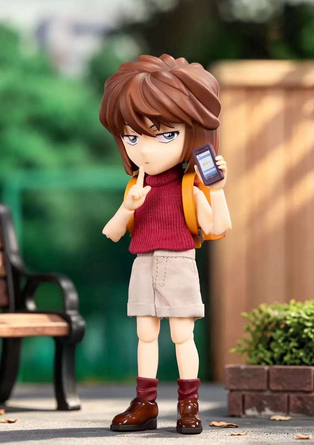 Haibara Ai action figure — complete standing front view