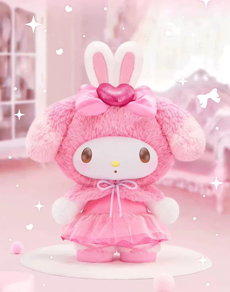 My Melody Colorful Frosting — complete confirmed plush design