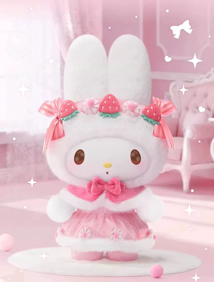My Melody Strawberry Cookie — complete confirmed plush design