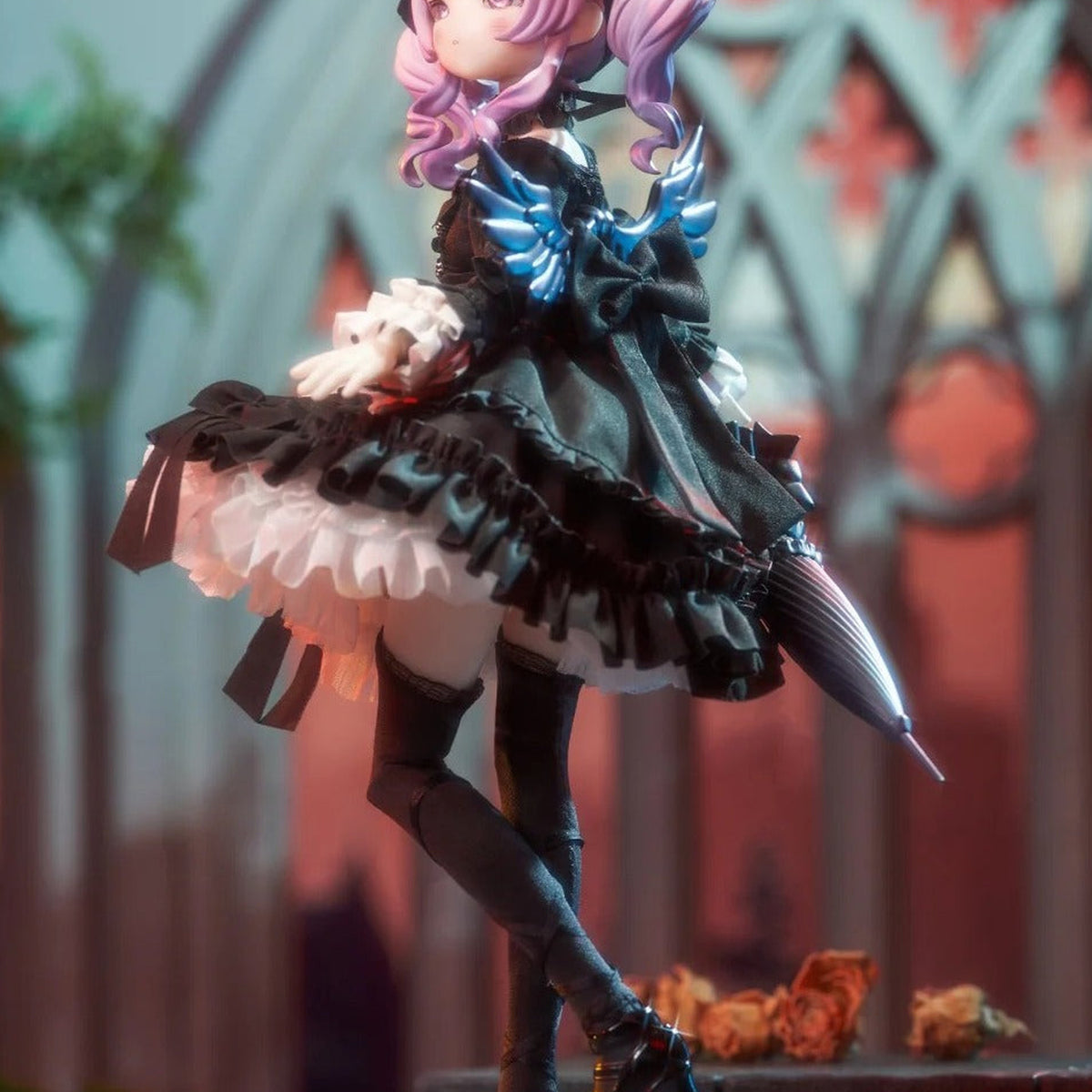 Dream Devourer Series Action Figure BJD Hanging Card - candy dynamic pose detail | KikiBuddies