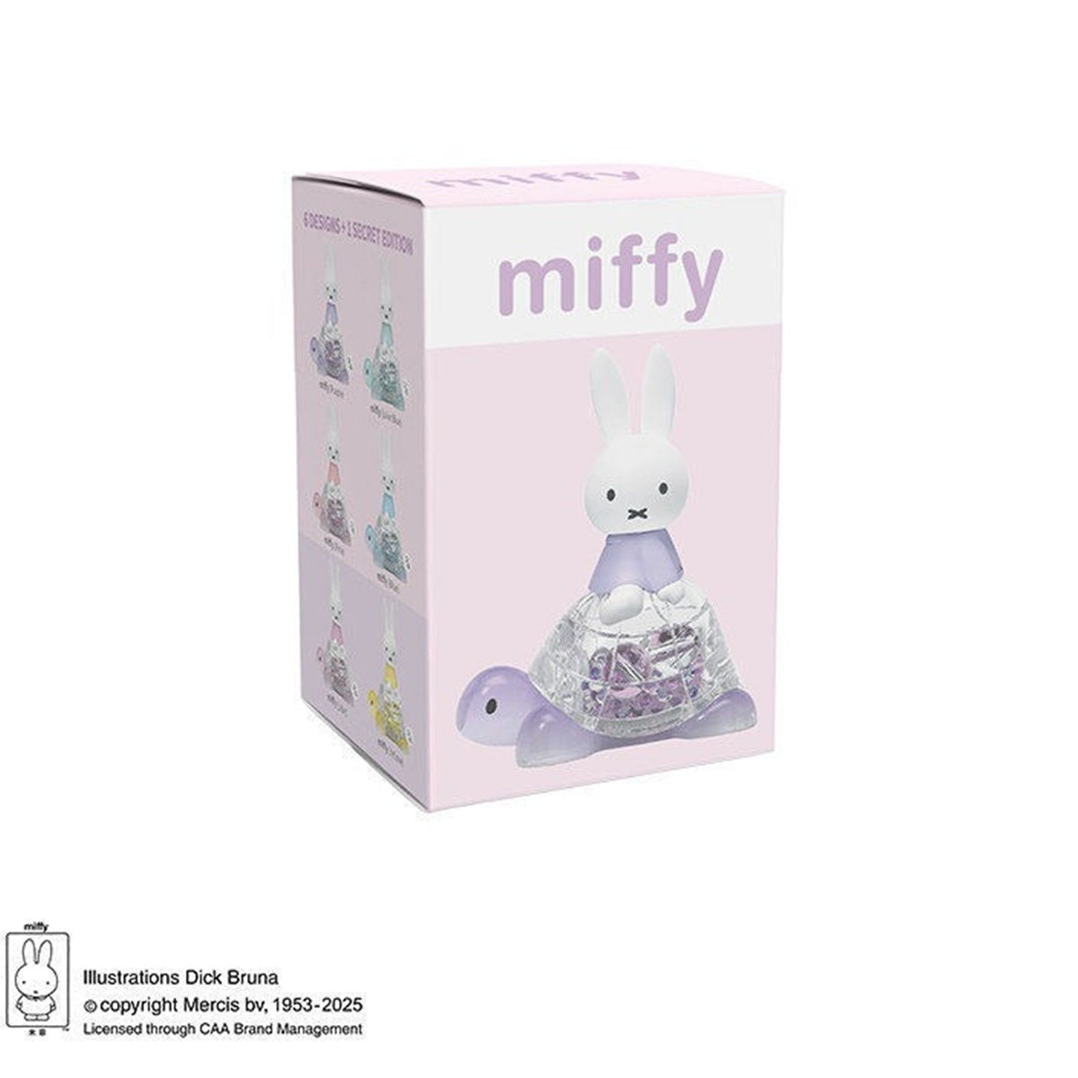 Miffy Turtle Series Figures Blind Box - Miffy Turtle single carton illustration; illustrative series image, contents depend on purchase option