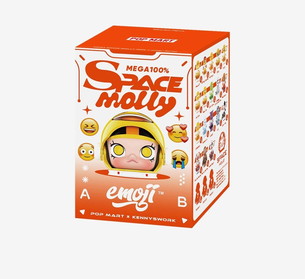 Single random blind box packaging