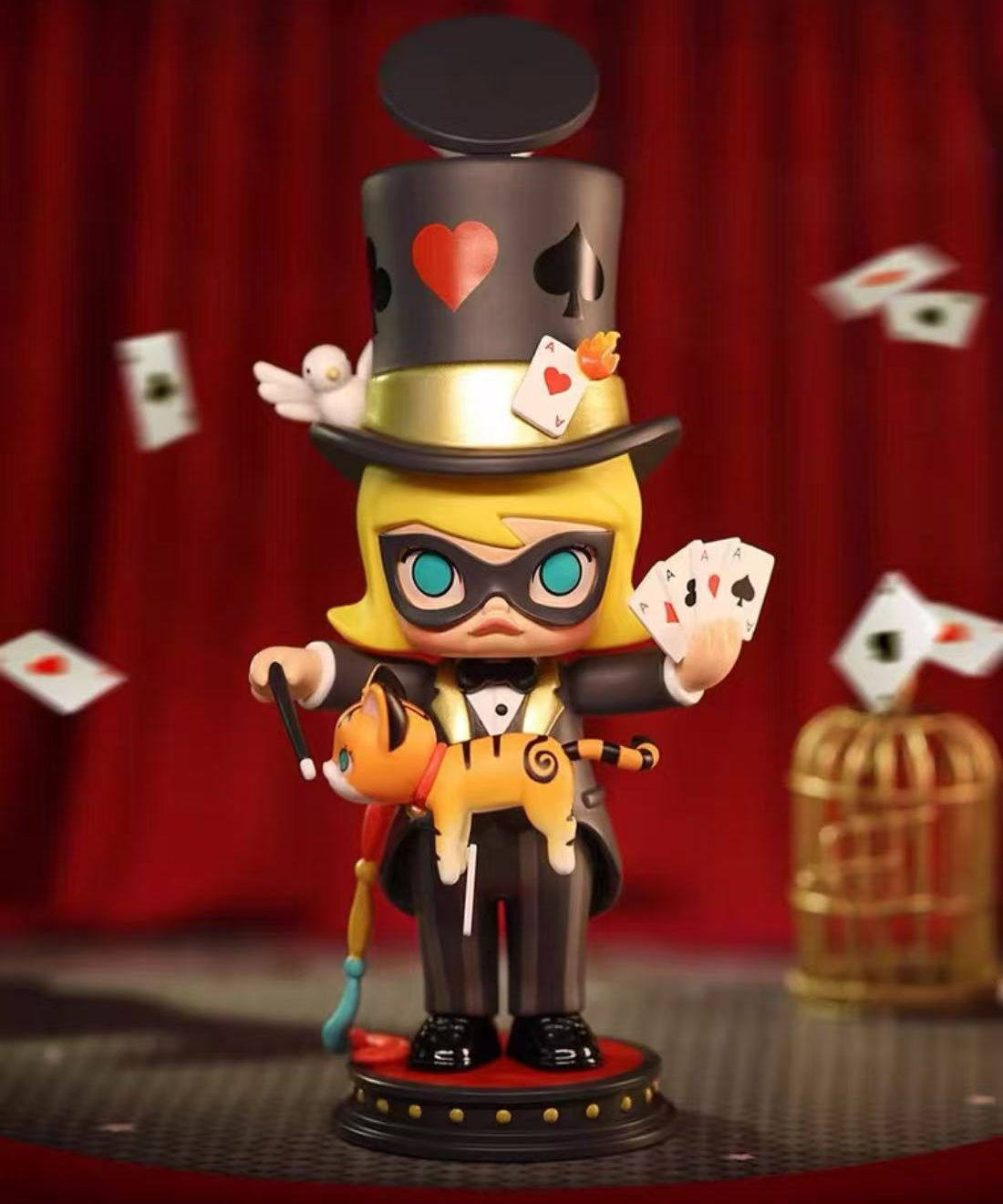 MOLLY The Great Magician — complete front product view