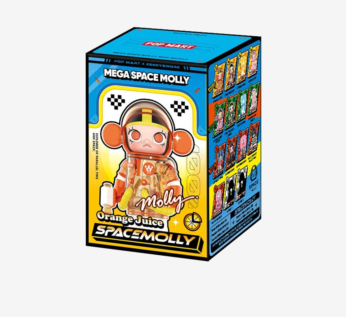 MEGA SPACE MOLLY 100% Series4 — 1 BOX packaging; random contents