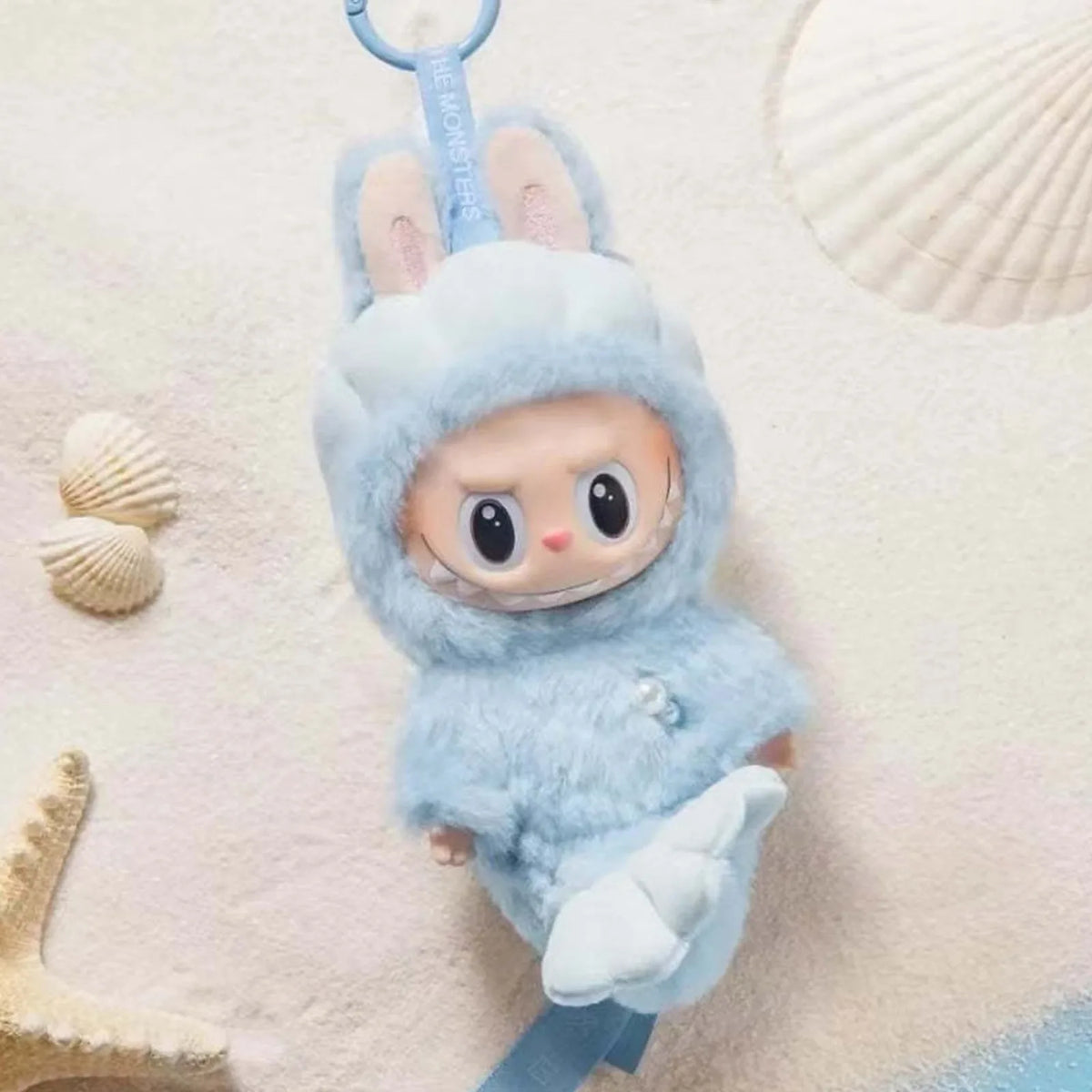 LABUBU Hide and Seek in Singapore Series-Vinyl Plush Doll Pendant, Limited Edition — Gallery 2 | KikiBuddies