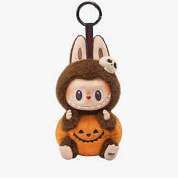 LABUBU Happy Halloween Party Series-Sitting Pumpkin Vinyl Plush Pendant — Gallery 3 | KikiBuddies