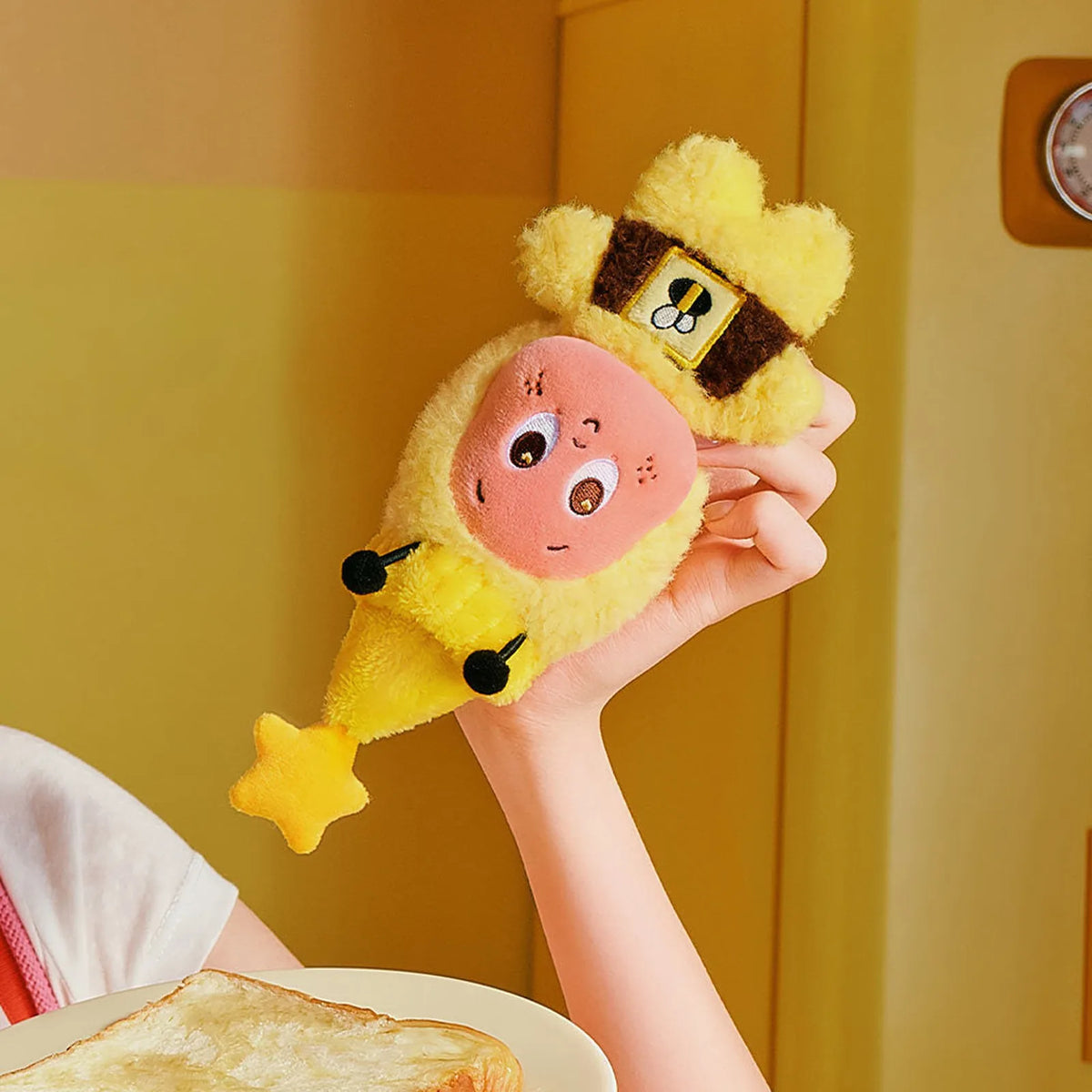 POP MART MOON GELATO Series Honey Plush Pendant - additional product view
