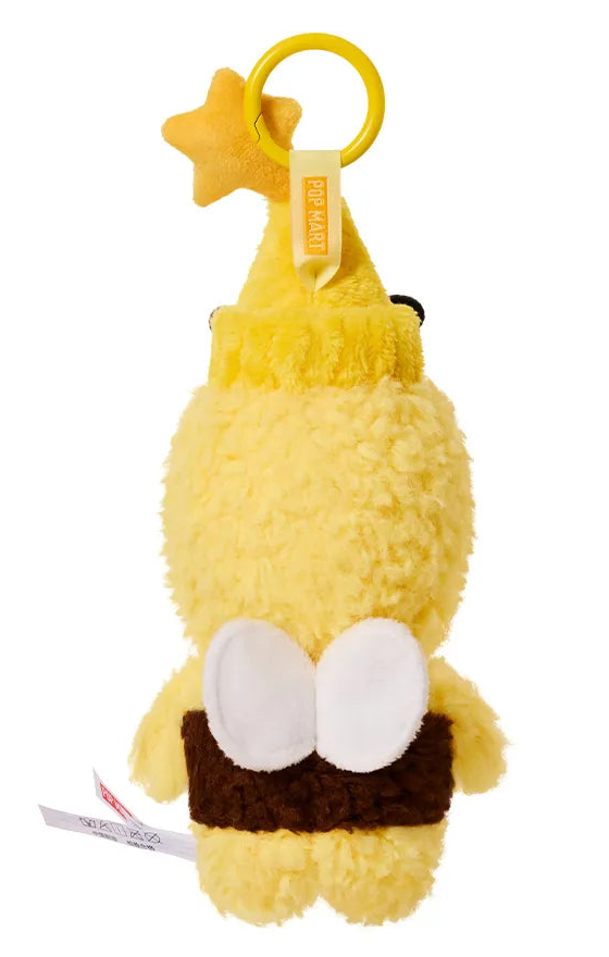 POP MART MOON GELATO Series Honey Plush Pendant - back view