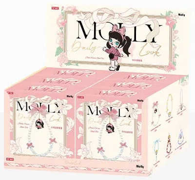 MOLLY Daily Look six non-repeating blind boxes packaging