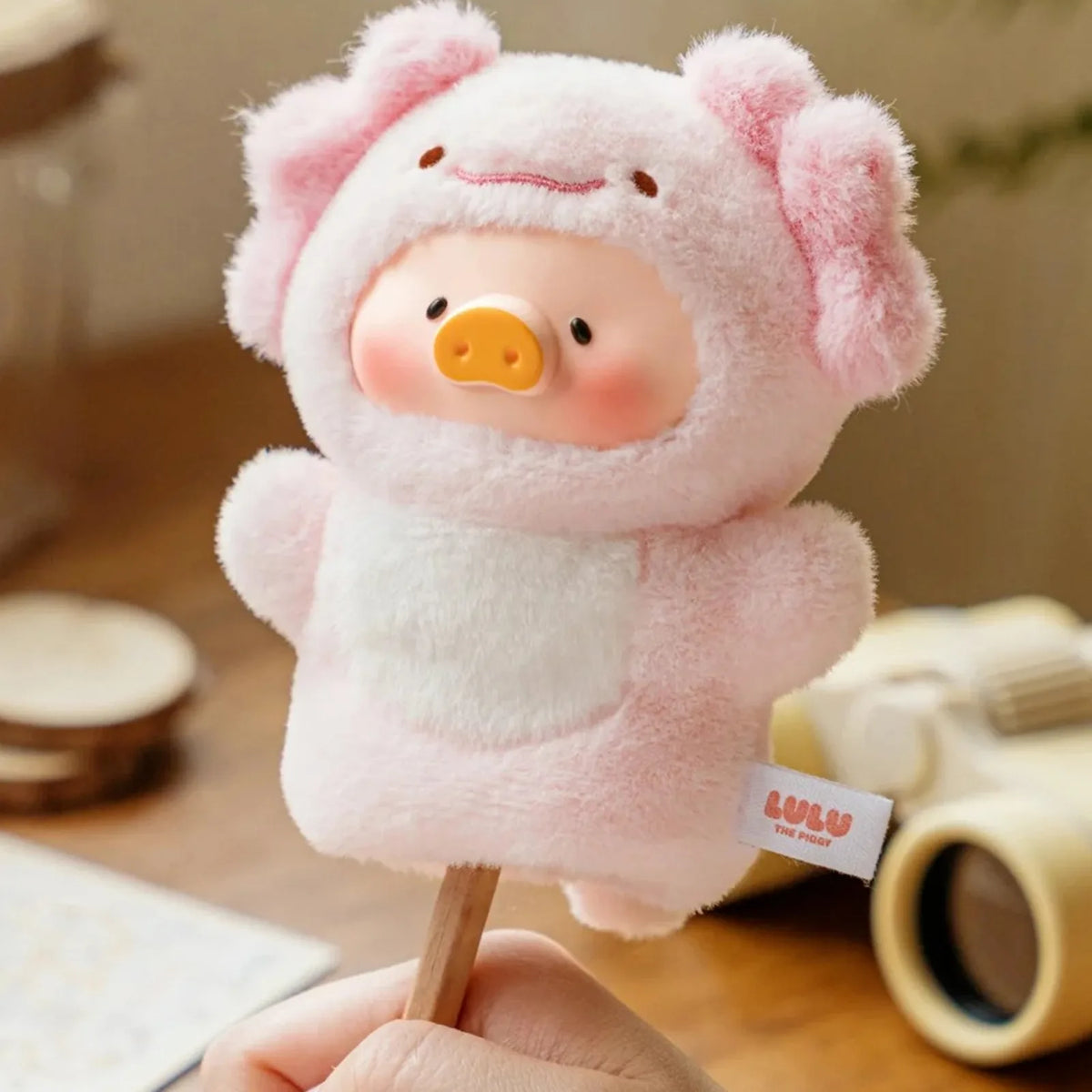 LuLu Cutest Butler key-cover character in an animal costume; example design