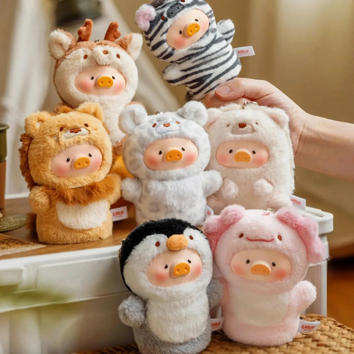 LuLu Cutest Butler animal-costume series group; designs shown are examples