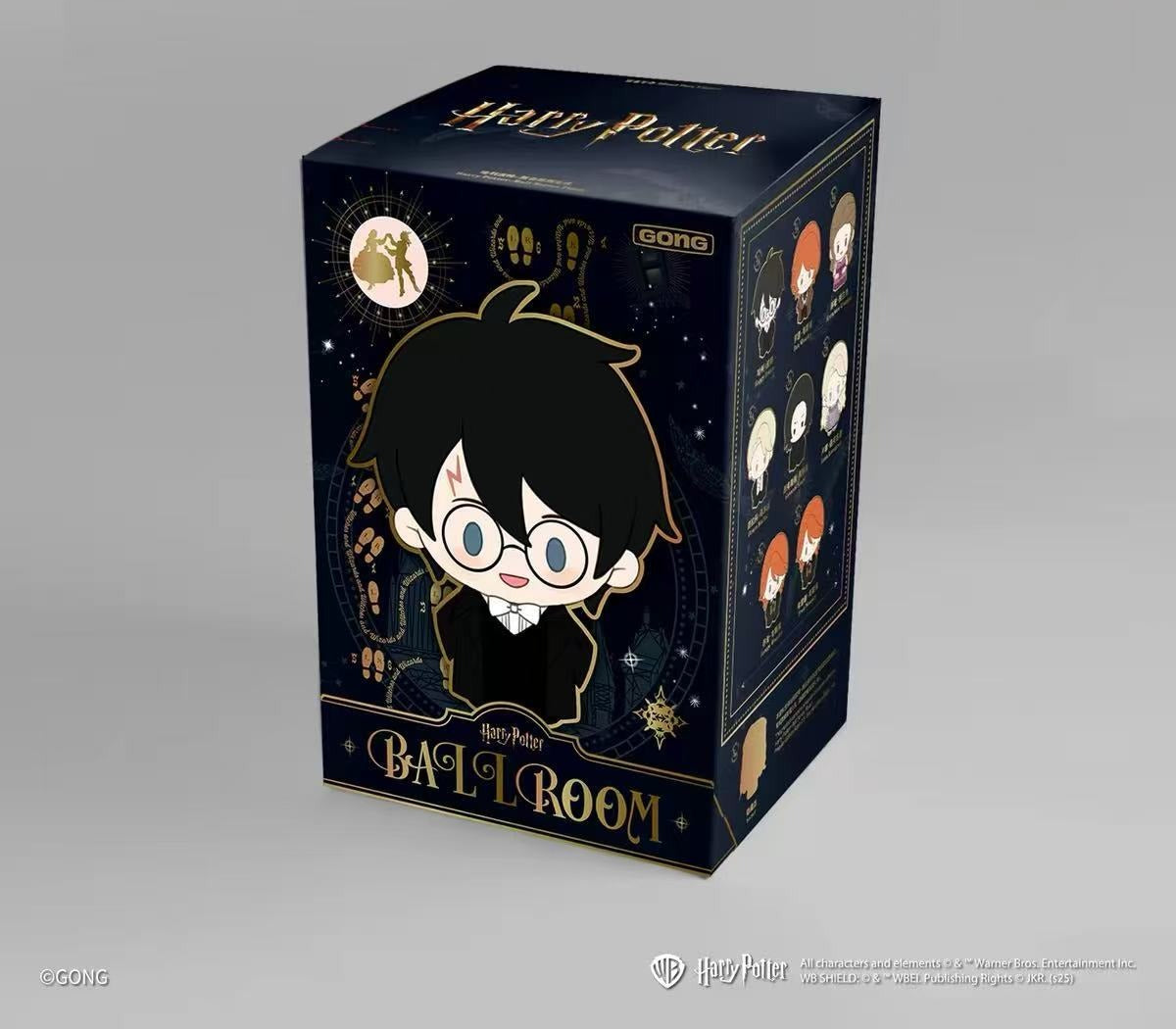 Harry Potter Ballroom — one random blind-box package; cover artwork does not guarantee the selected design