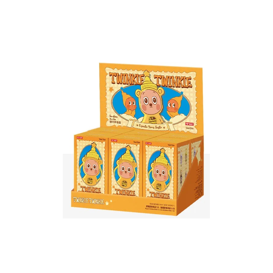 TWINKLE TWINKLE Create Your Taste Series Tumbler Blind Box — packaged set of 6 boxes