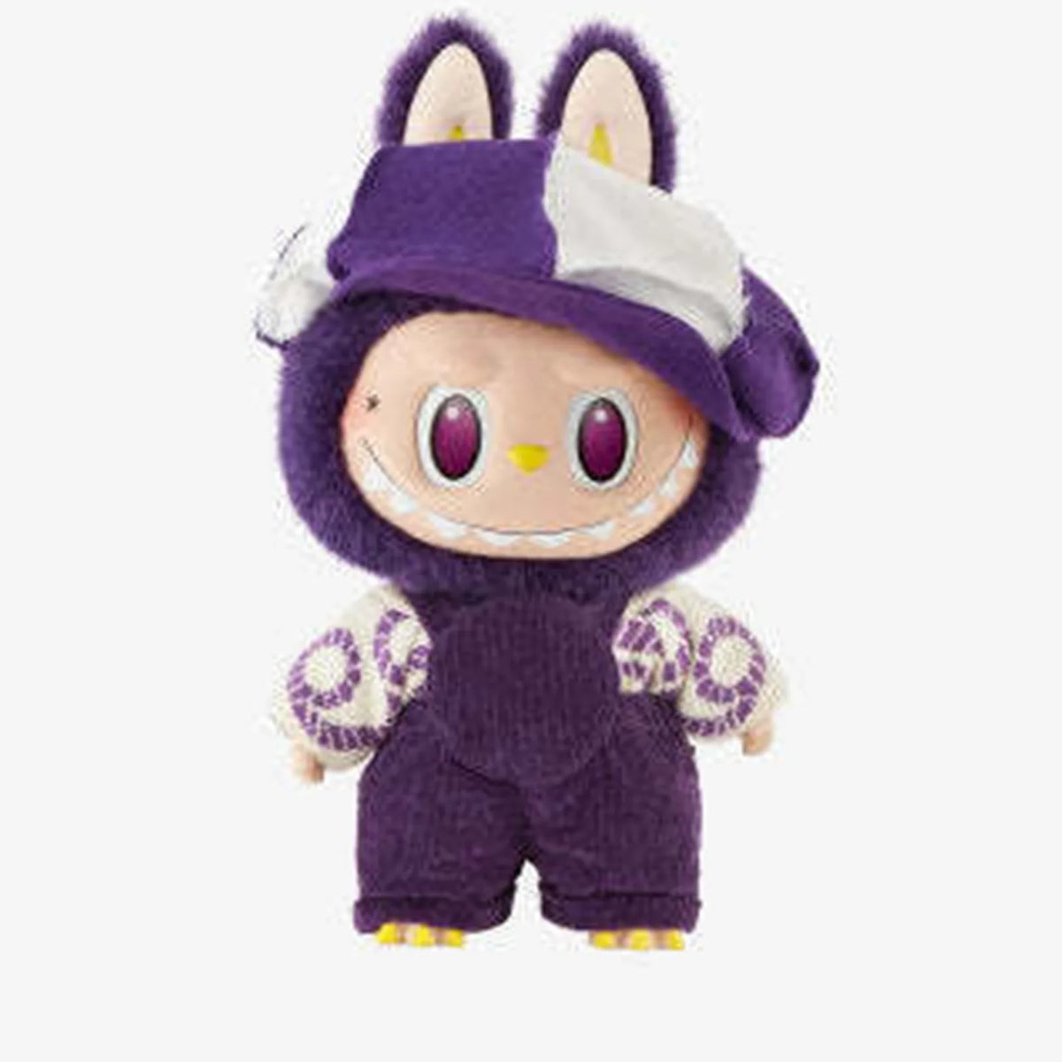 LABUBU x PRONOUNCE BE FANCY NOW Vinyl Plush Doll, Global Limited — Gallery 1 | KikiBuddies