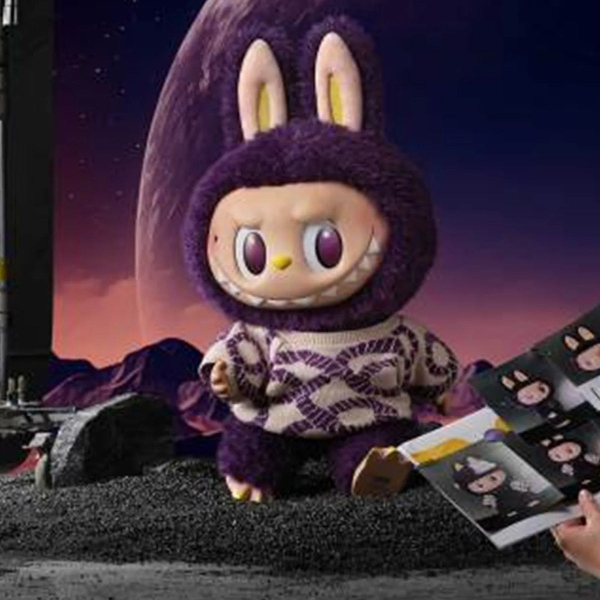 LABUBU x PRONOUNCE BE FANCY NOW Vinyl Plush Doll, Global Limited — Gallery 2 | KikiBuddies