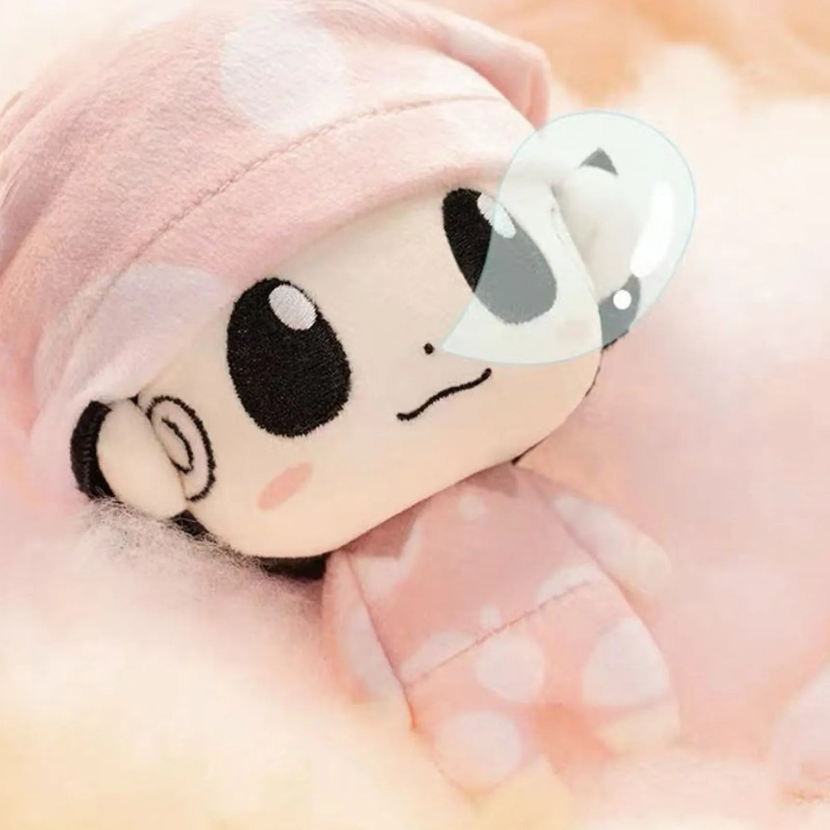 HITMAN REBORN! Versatile Reborn Series Plush Pendant Blind Box — Pink pajama costume Reborn plush example; series example, not guaranteed selection