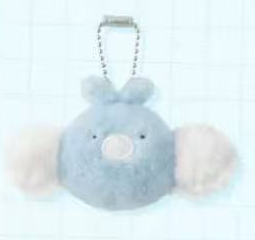 Swablu - complete selected plush pendant front view with full ball chain; series comparison does not supply all pictured designs