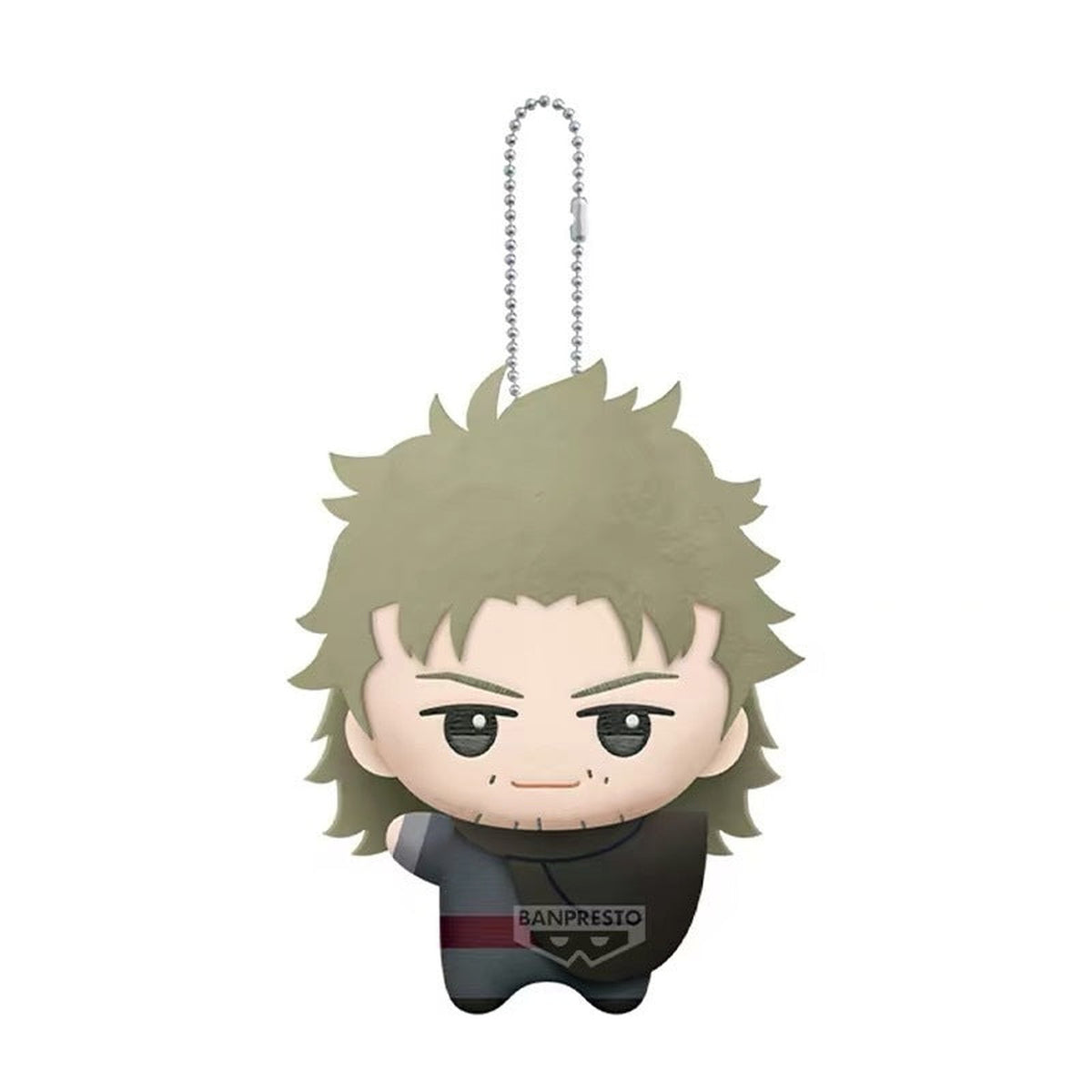 Gintama Chibi Nui Pajama Party Series Plush Pendant - Complete Isao Kondou pendant example; selected purchase option defines the supplied item