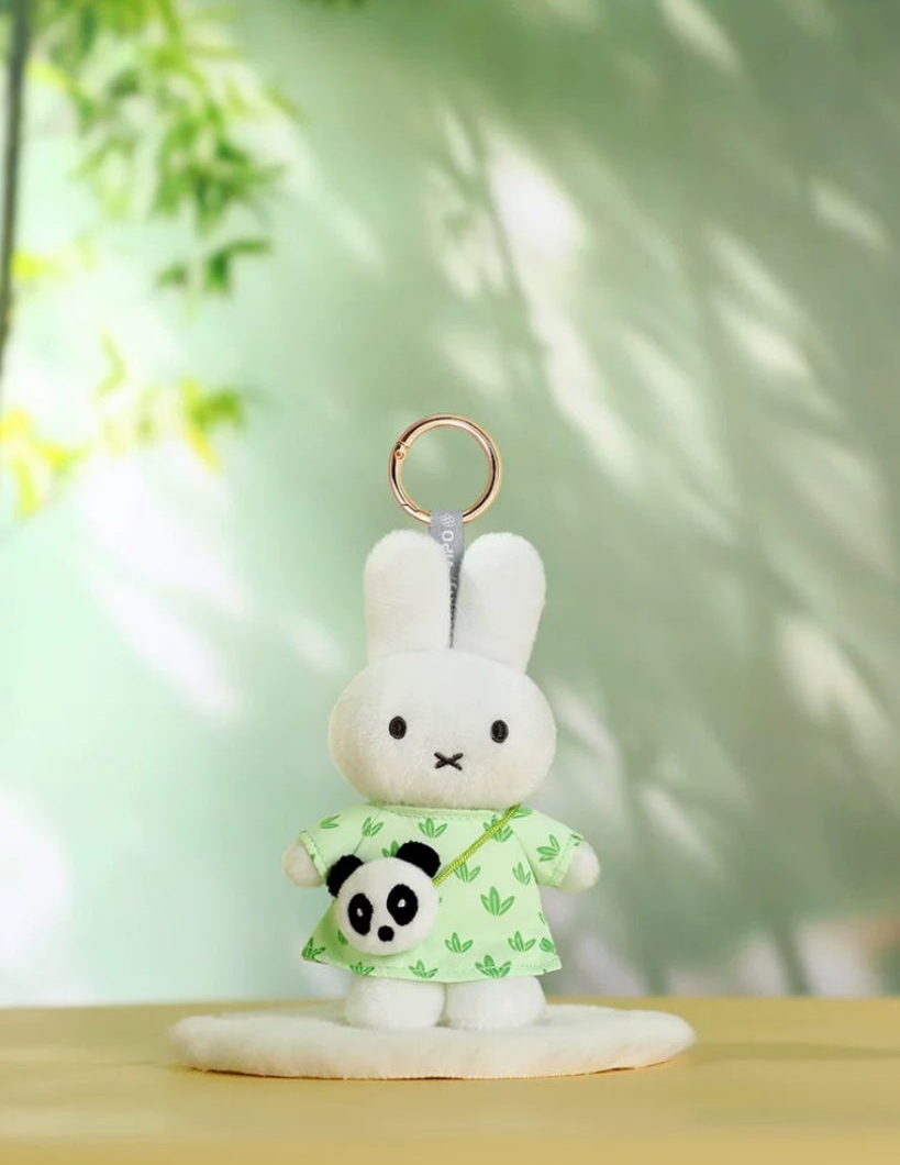VIPO Miffy Panda Series Plush Pendant - crossbody complete pendant | KikiBuddies