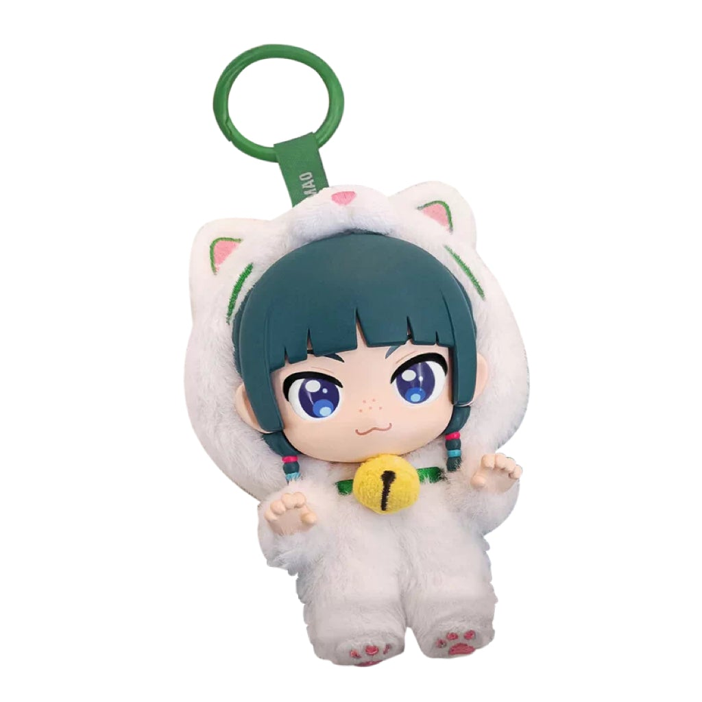 The Apothecary Diaries Maomao & Jinshi Vinyl Plush Pendant - maomao complete pendant | KikiBuddies