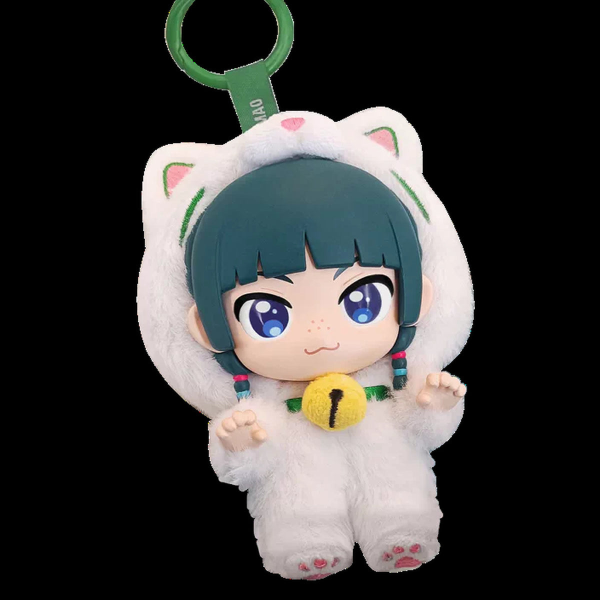 The Apothecary Diaries Maomao & Jinshi Vinyl Plush Pendant - maomao front detail | KikiBuddies