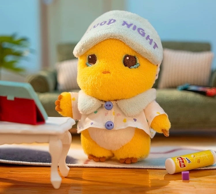 HOMEBODY NAILOONG confirmed plush pendant from the Nailoong Where to Go series