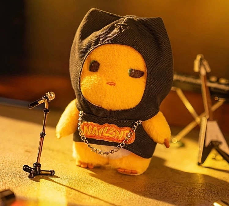 HIP-HOP NAILOONG confirmed plush pendant from the Nailoong Where to Go series