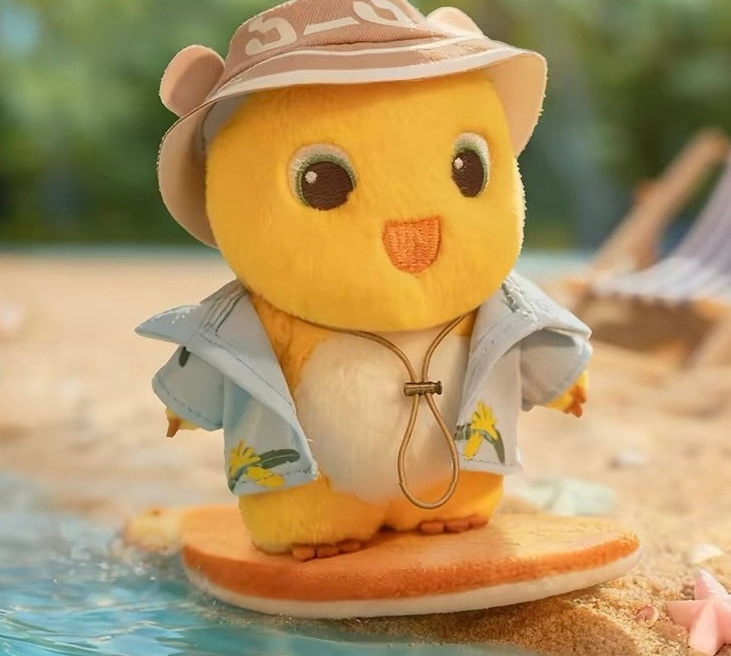 VACATION NAILOONG confirmed plush pendant from the Nailoong Where to Go series